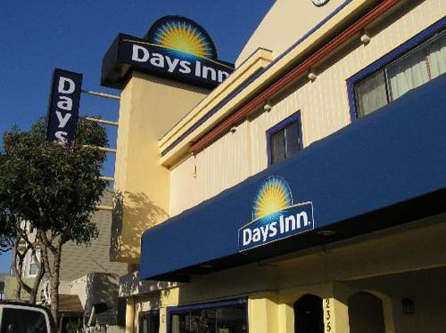 Days Inn San Francisco - Lombard Eksteriør billede