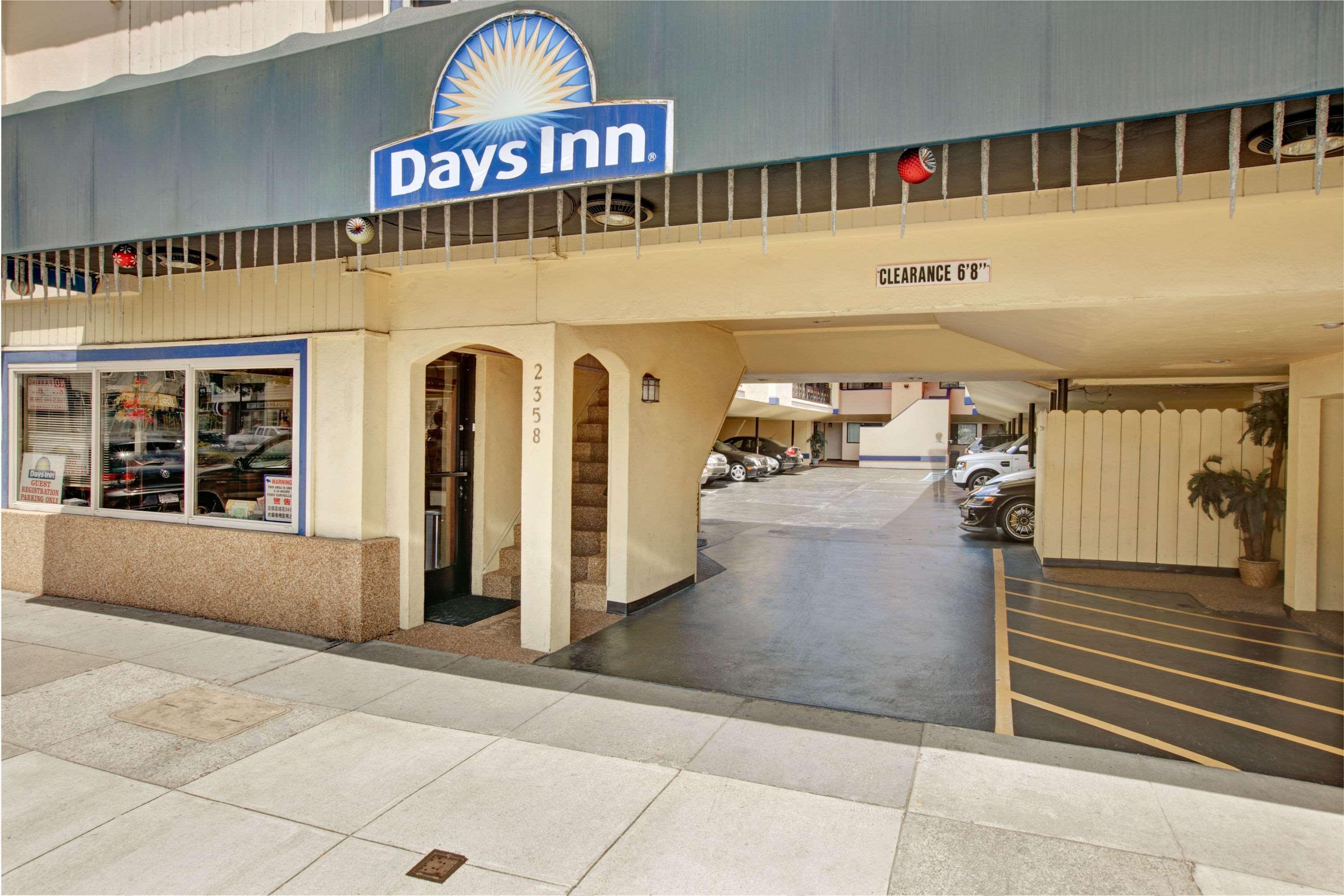 Days Inn San Francisco - Lombard Eksteriør billede