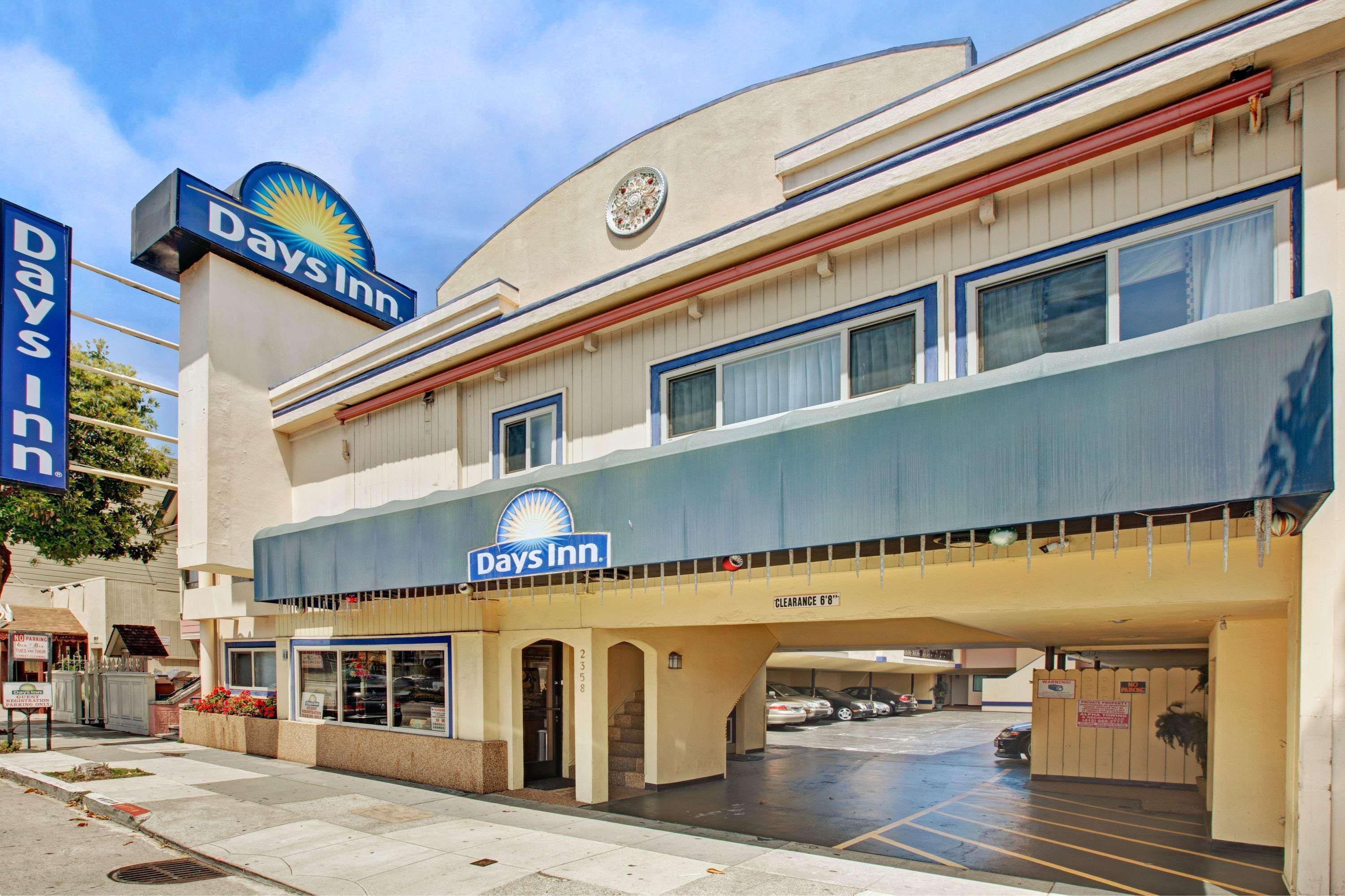Days Inn San Francisco - Lombard Eksteriør billede